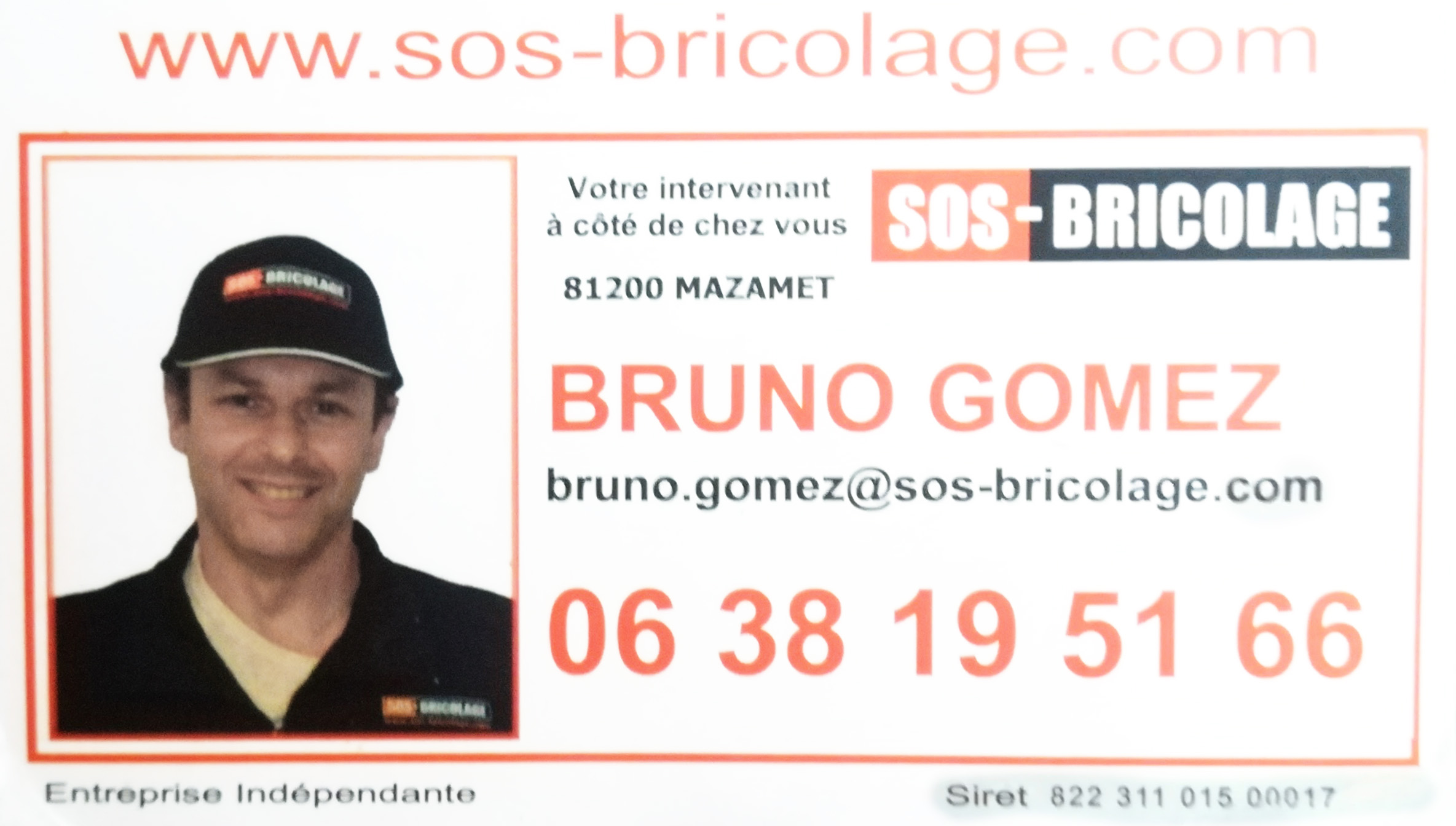 Bruno GOMEZ SOS Bricolages