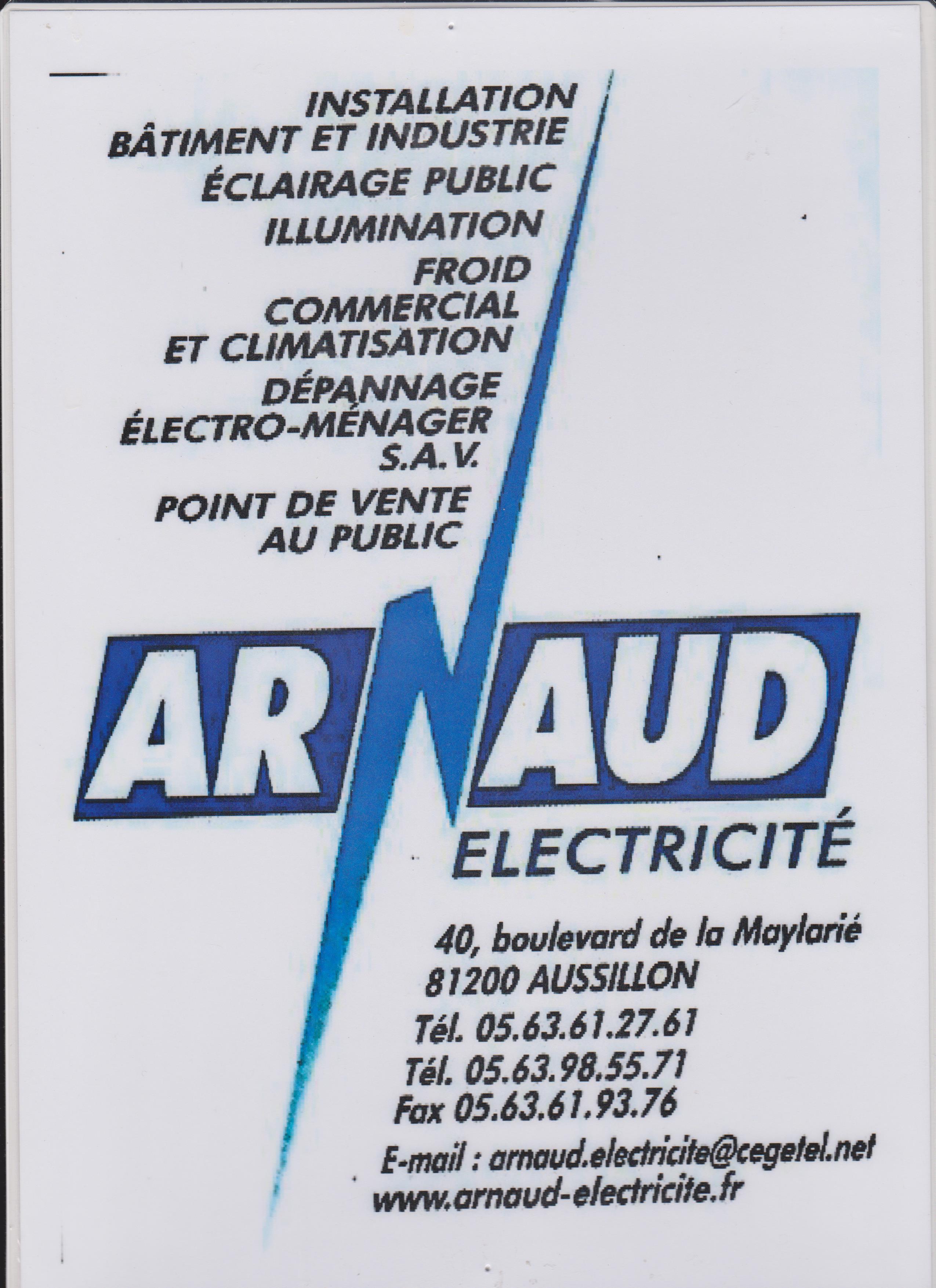 Arnaud Electricité