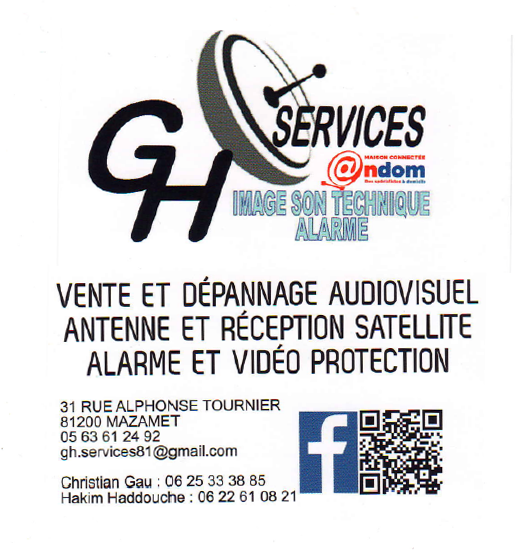 GH Services Audio TV